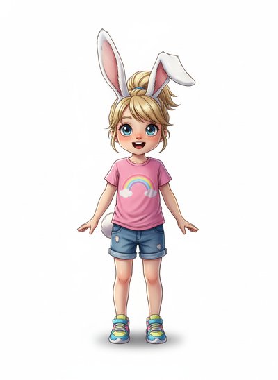 Ashley's Bunny Adventures 🐰 - Webtoon Anime