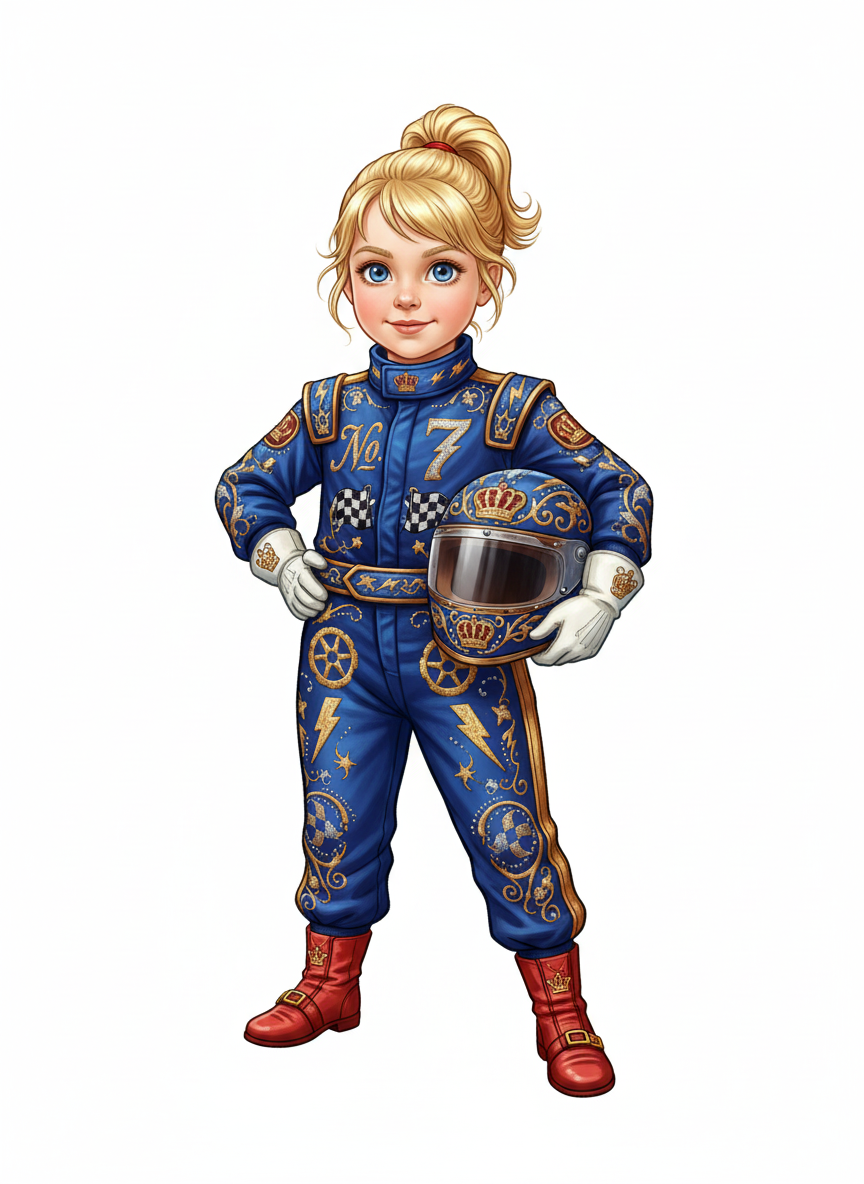 Speedy Ashley - Fairy Tale Classic
