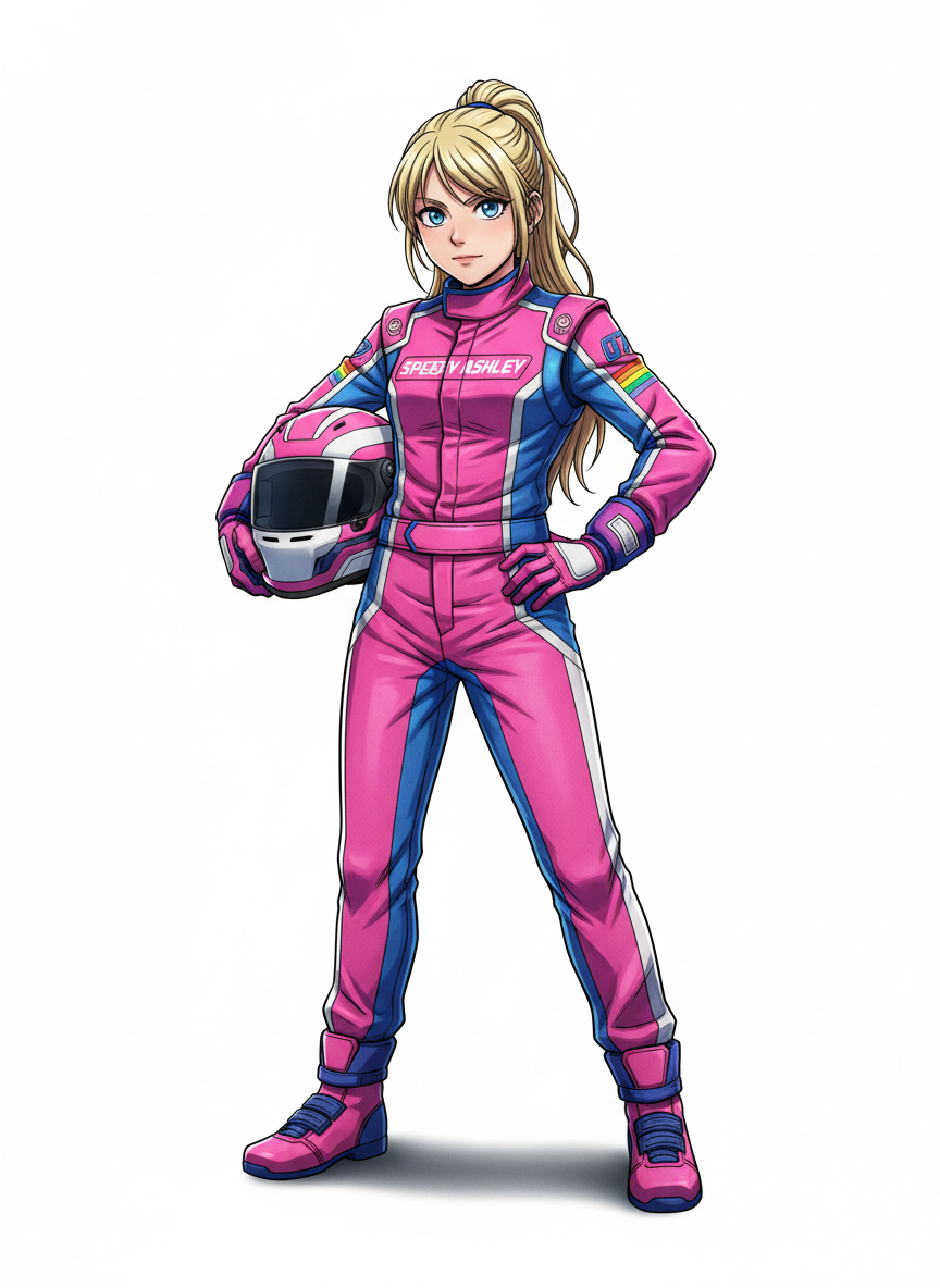 Speedy Ashley - Webtoon Anime