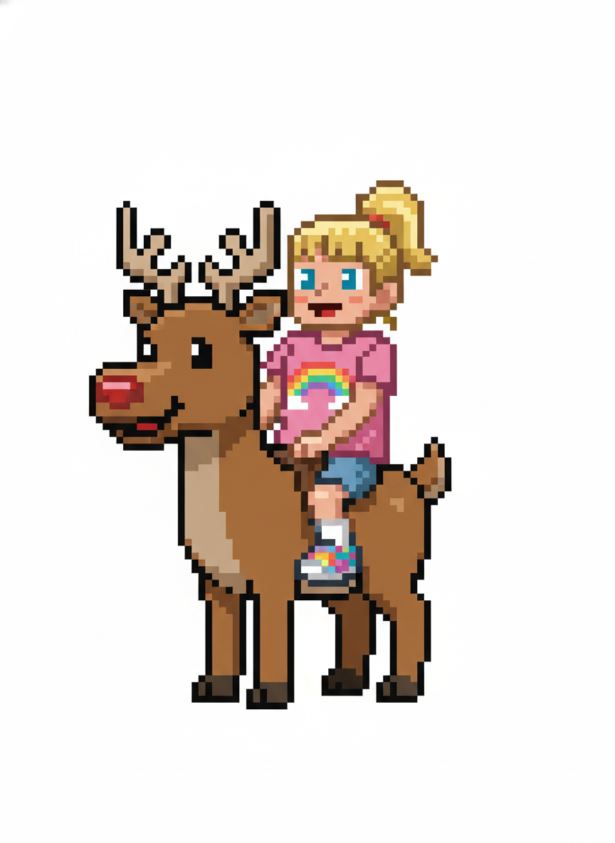 Rudolph Ashley - Pixel Art