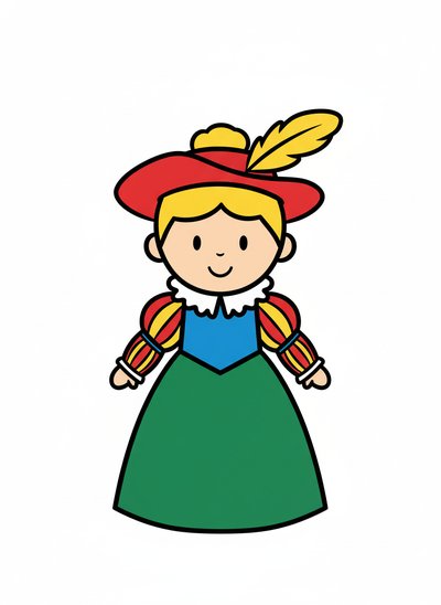 Ashley’s Noble Adventure 🎩 - Preschool Simple