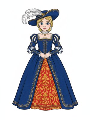 Classic Coloring Book