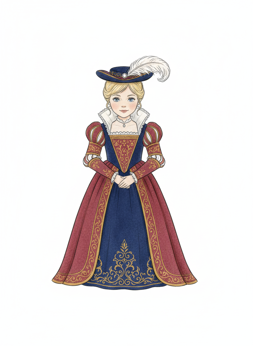 Lady Ashley of Wonder - Gentle Pencil