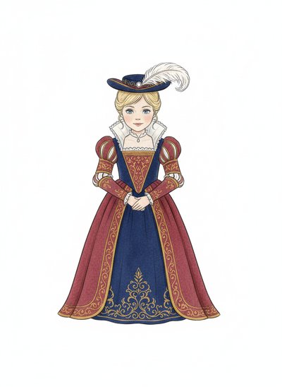 Ashley’s Noble Adventure 🎩 - Gentle Pencil