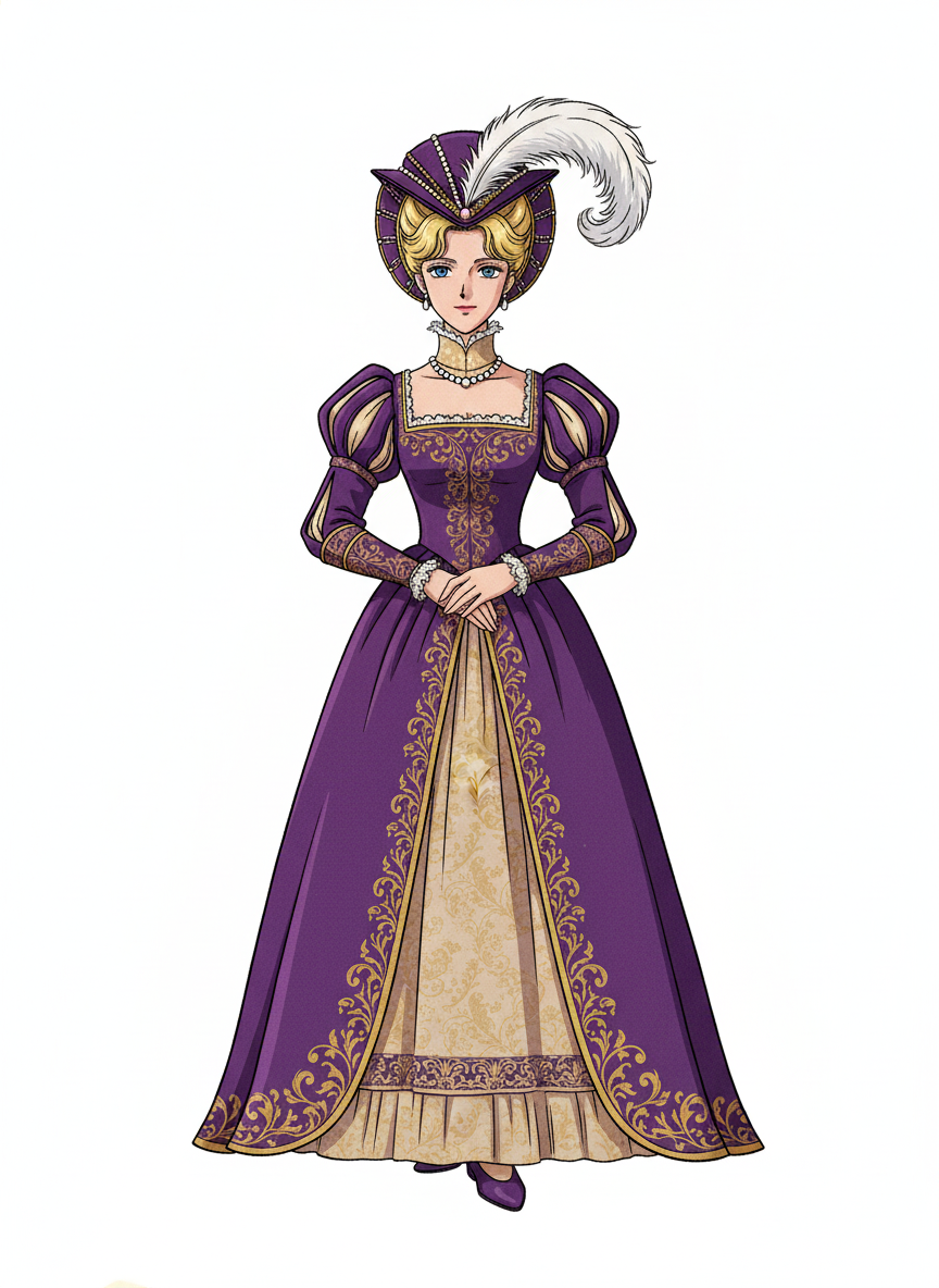 Lady Ashley of Wonder - Classic Anime