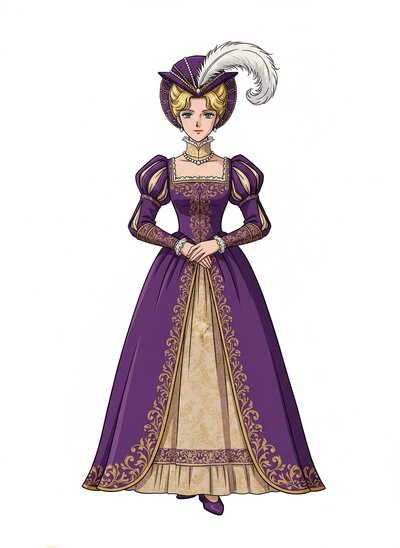 Ashley’s Noble Adventure 🎩 - Classic Anime