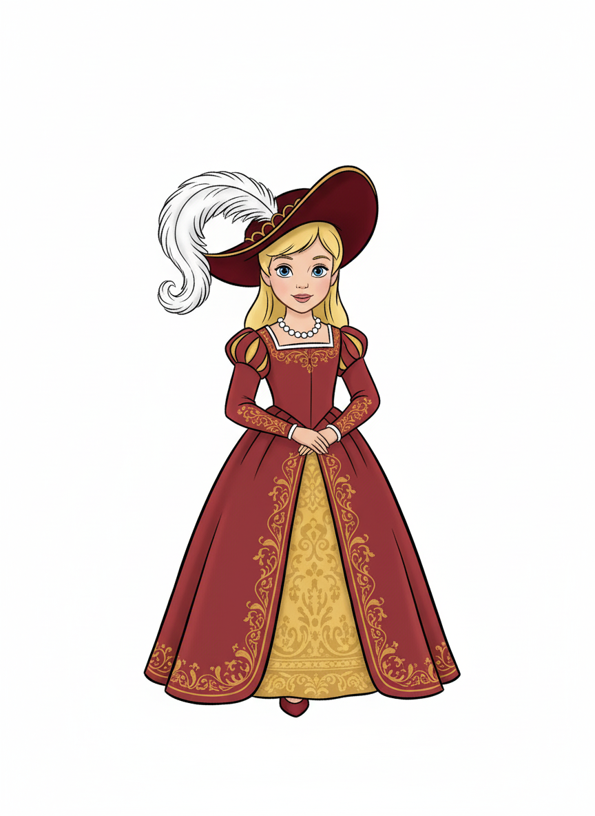 Lady Ashley of Wonder - Golden Age Animation