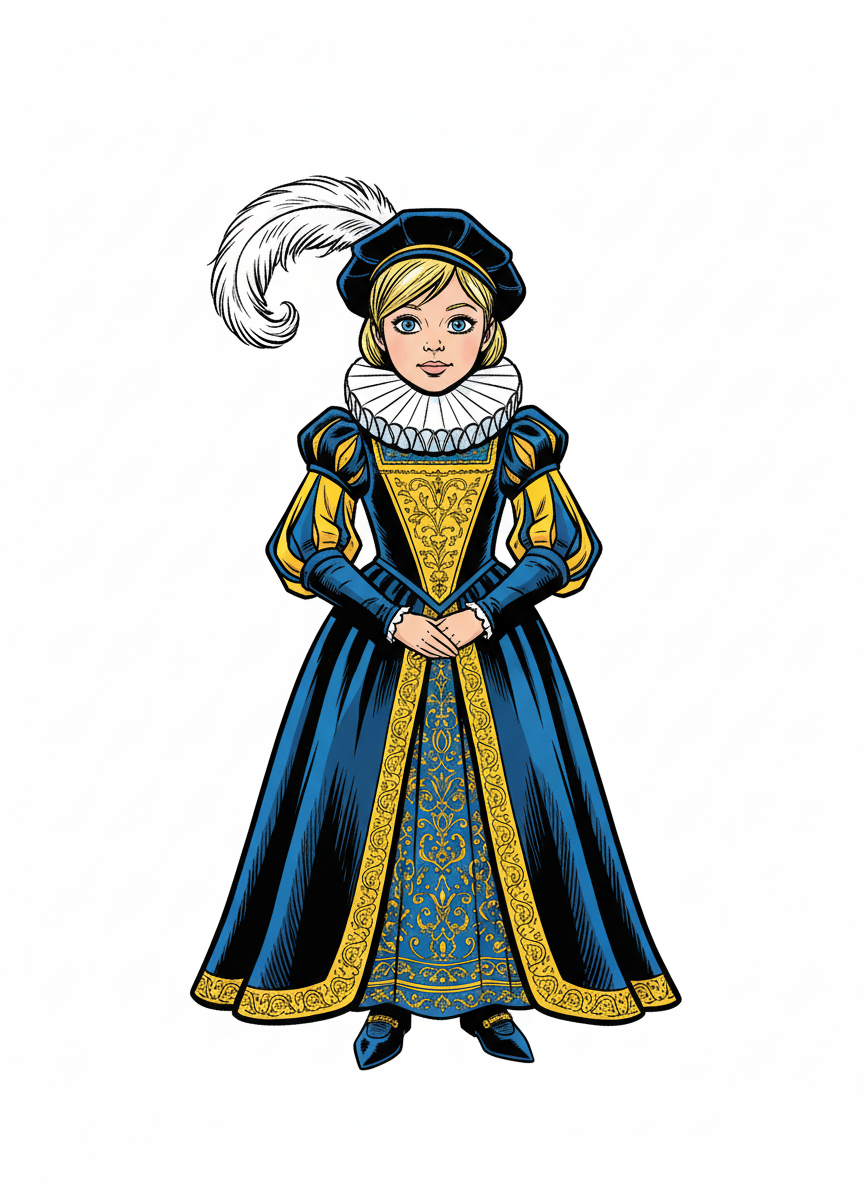 Lady Ashley of Wonder - Comic Book