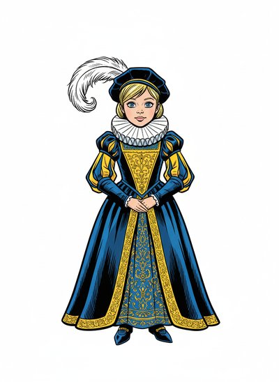 Ashley’s Noble Adventure 🎩 - Comic Book