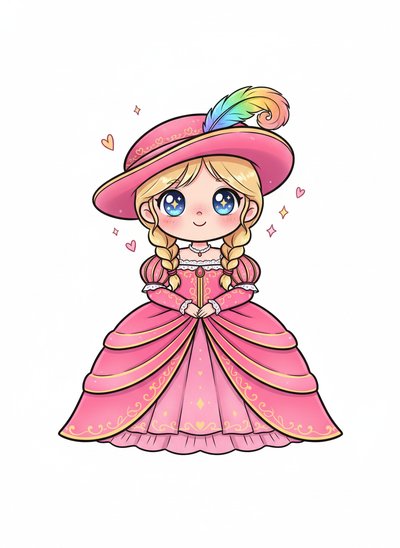 Ashley’s Noble Adventure 🎩 - Kawaii Cute