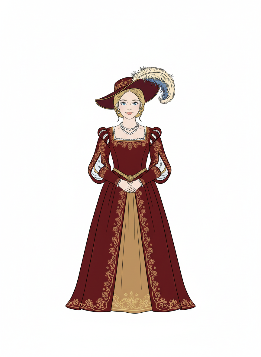 Lady Ashley of Wonder - Minimalist