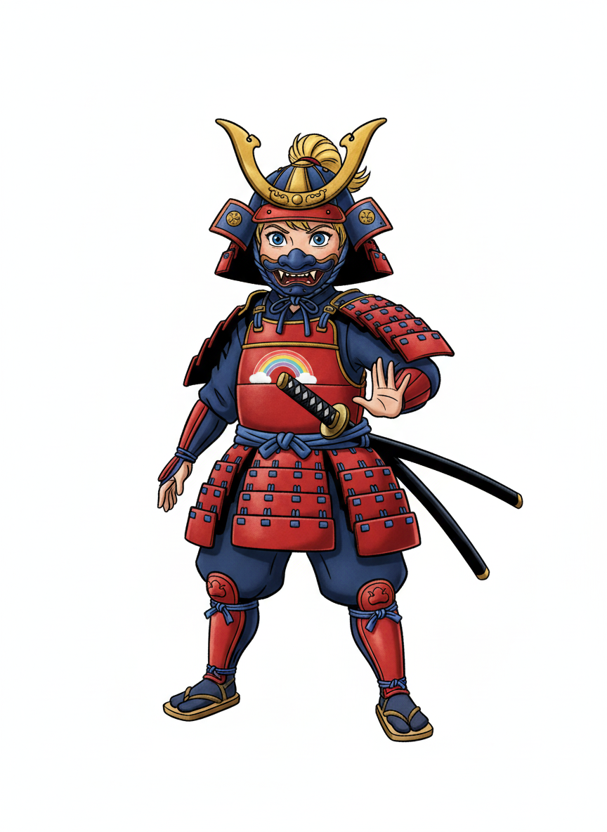 Samurai Ashley - Golden Age Animation