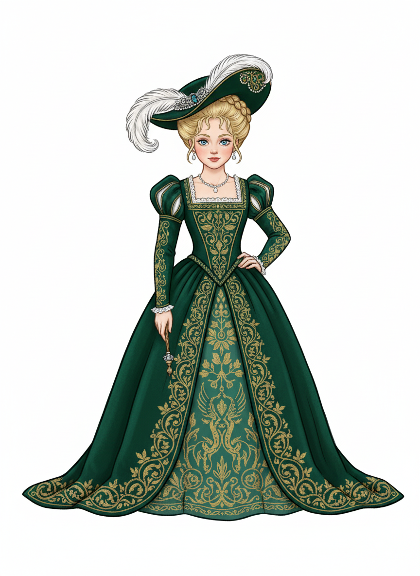 Lady Ashley of Wonder - Fairy Tale Classic