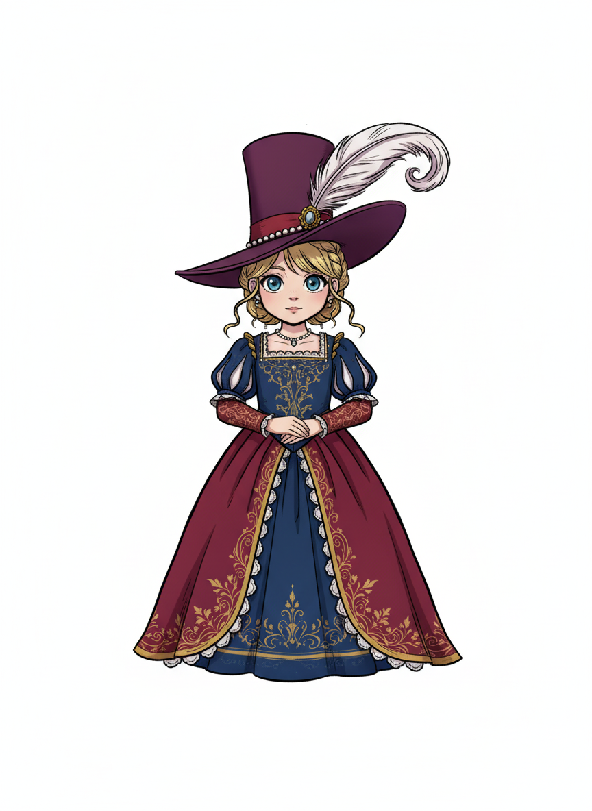 Lady Ashley of Wonder - Webtoon Anime