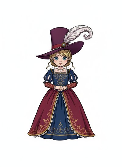 Ashley’s Noble Adventure 🎩 - Webtoon Anime