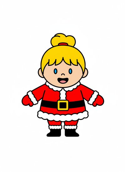 Ashley Claus Magic 🎅 - Preschool Simple
