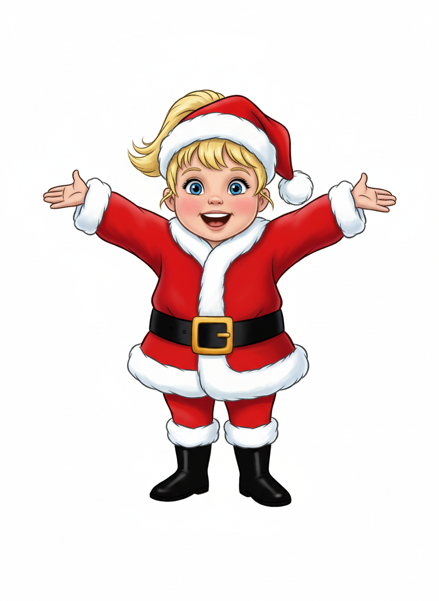 Santa Ashley - Golden Age Animation