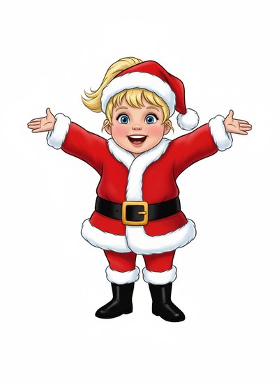 Ashley Claus Magic 🎅 - Golden Age Animation