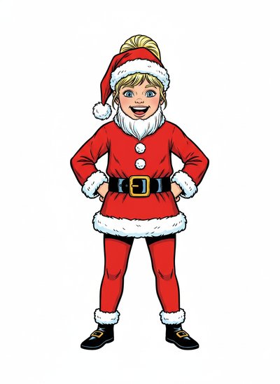 Ashley Claus Magic 🎅 - Comic Book