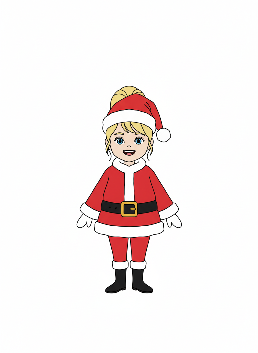 Santa Ashley - Minimalist