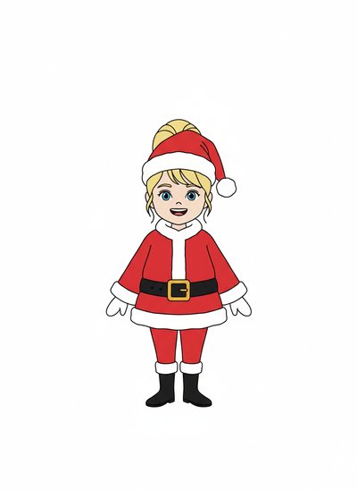 Ashley Claus Magic 🎅 - Minimalist