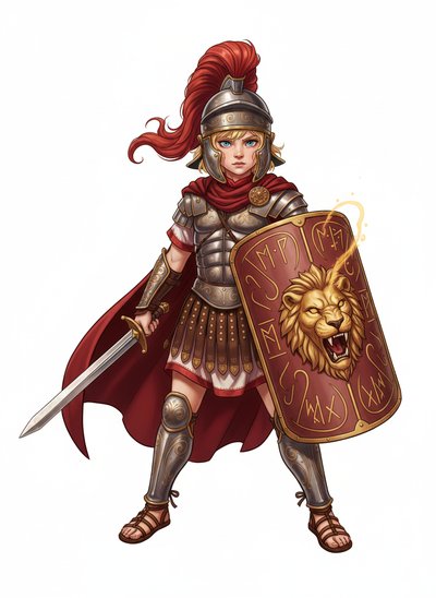 My Little Gladiator Girl 🛡️ - Fairy Tale Classic