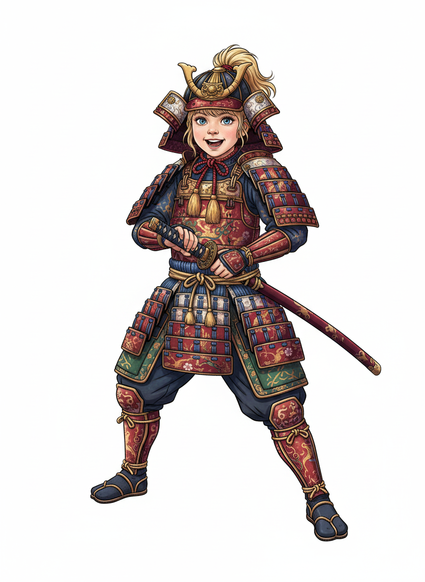 Samurai Ashley - Fairy Tale Classic