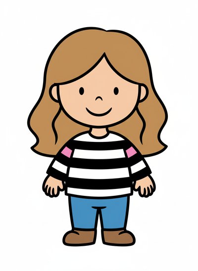 Mary's Character Pack - Preschool Simple