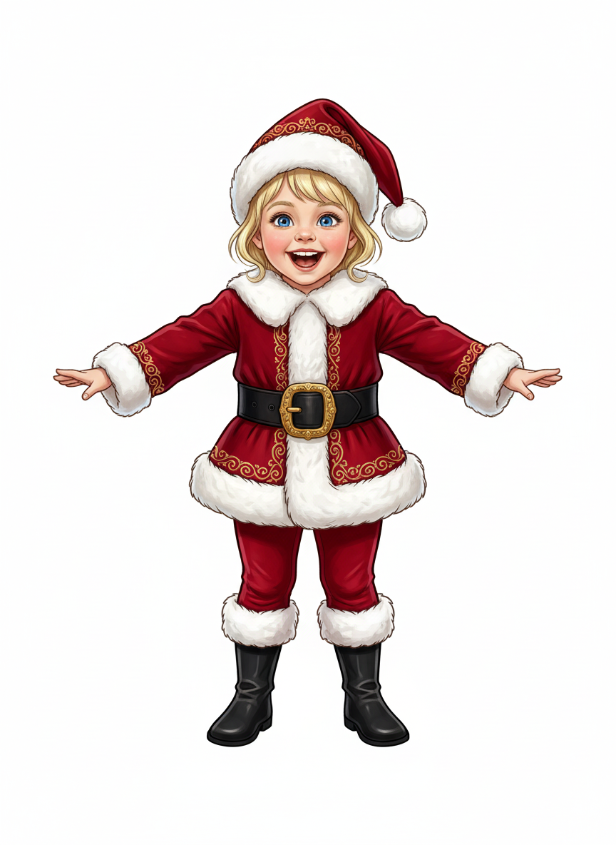 Santa Ashley - Fairy Tale Classic