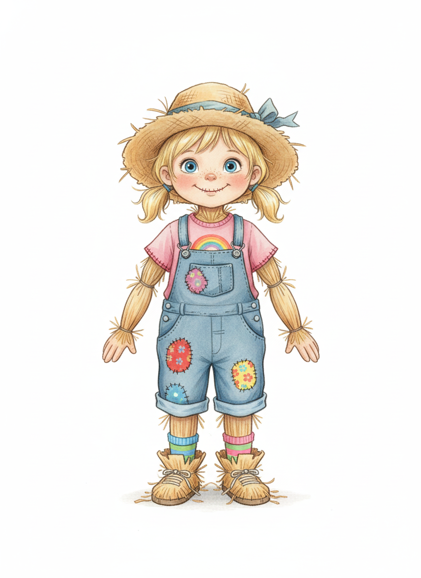 Scarecrow Ashley - Gentle Pencil