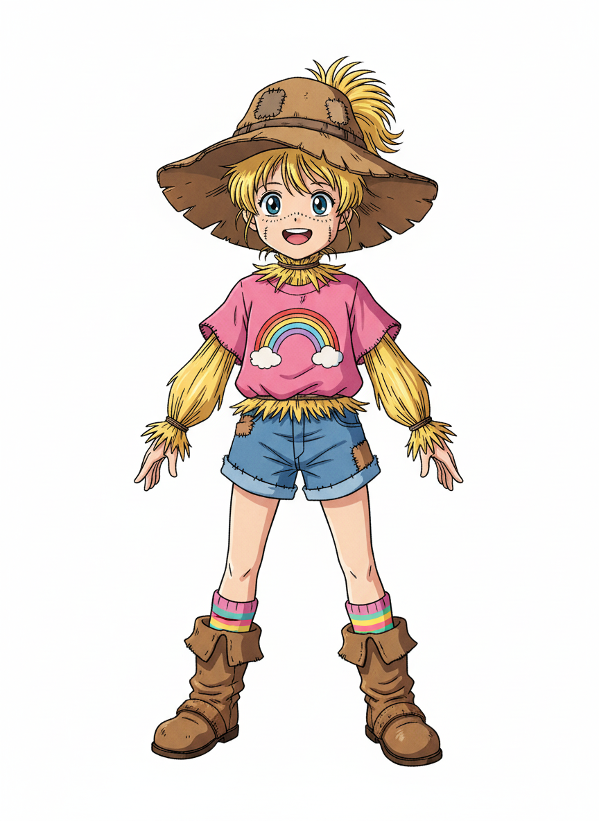 Scarecrow Ashley - Classic Anime