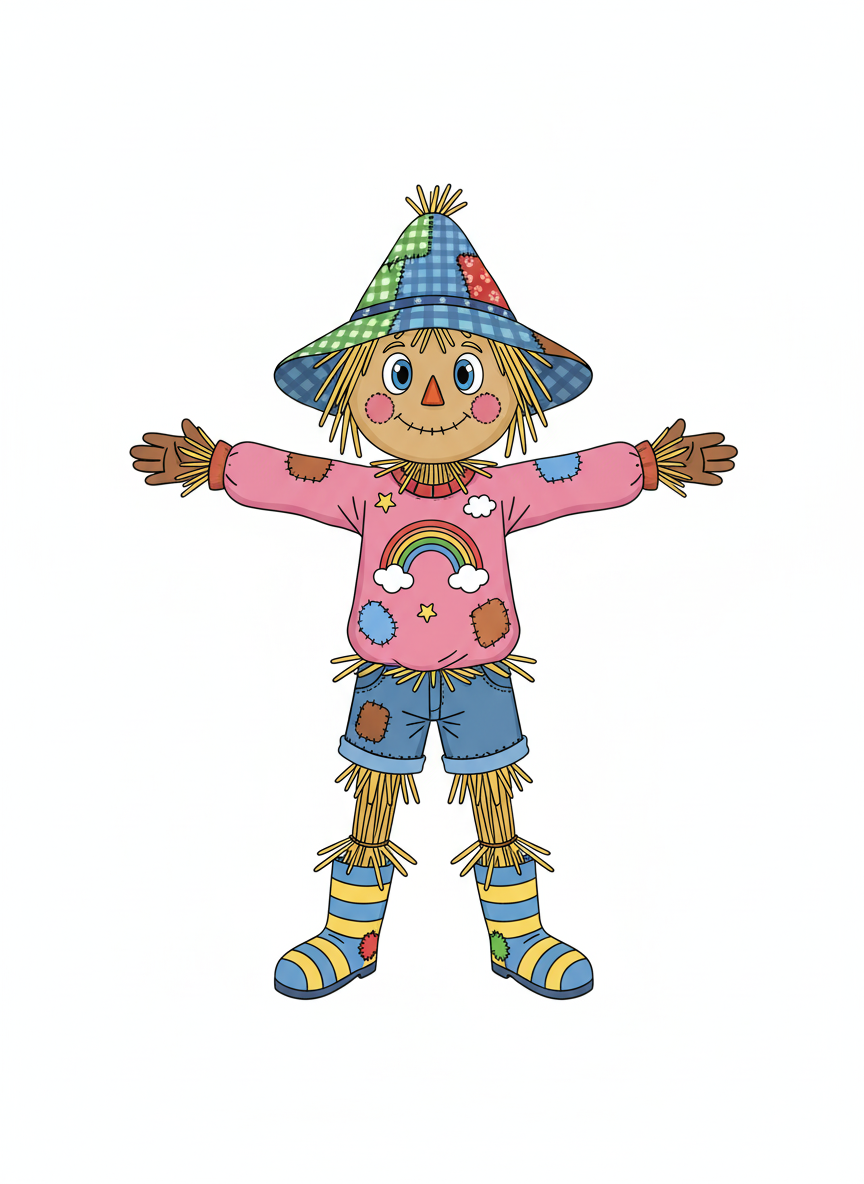 Scarecrow Ashley - Minimalist