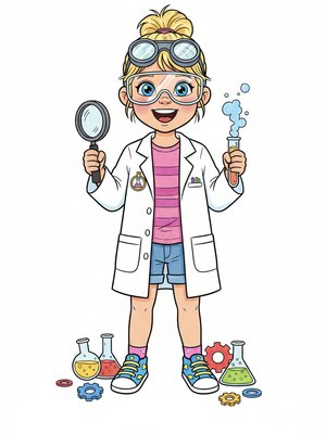 Classic Coloring Book