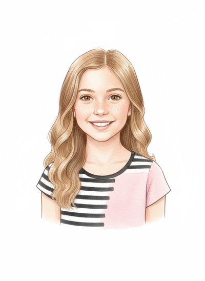 Mary's Character Pack - Gentle Pencil