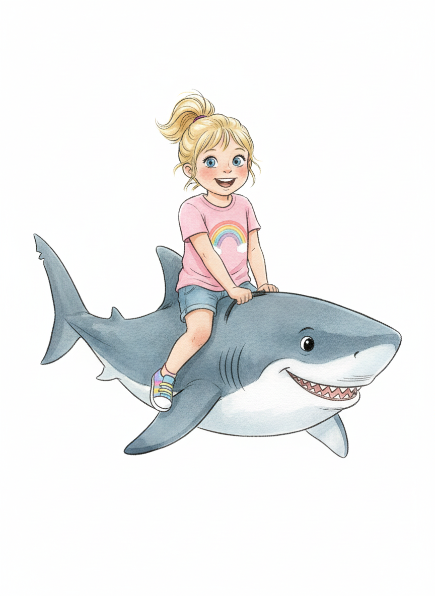 Sharkley Ashley - Gentle Pencil