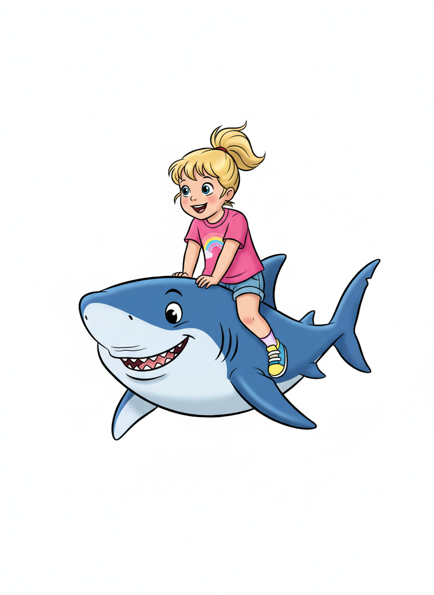Sharkley Ashley - Golden Age Animation