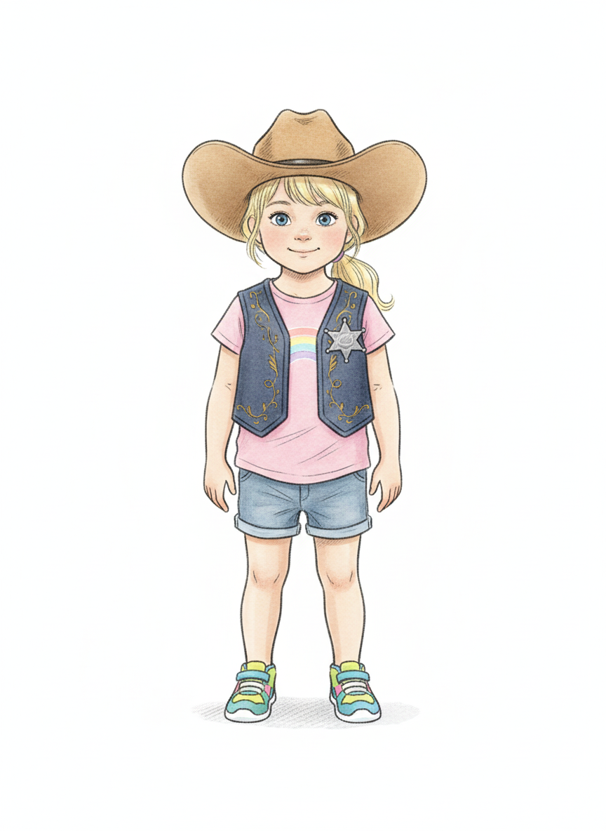 Sheriff Ash - Gentle Pencil