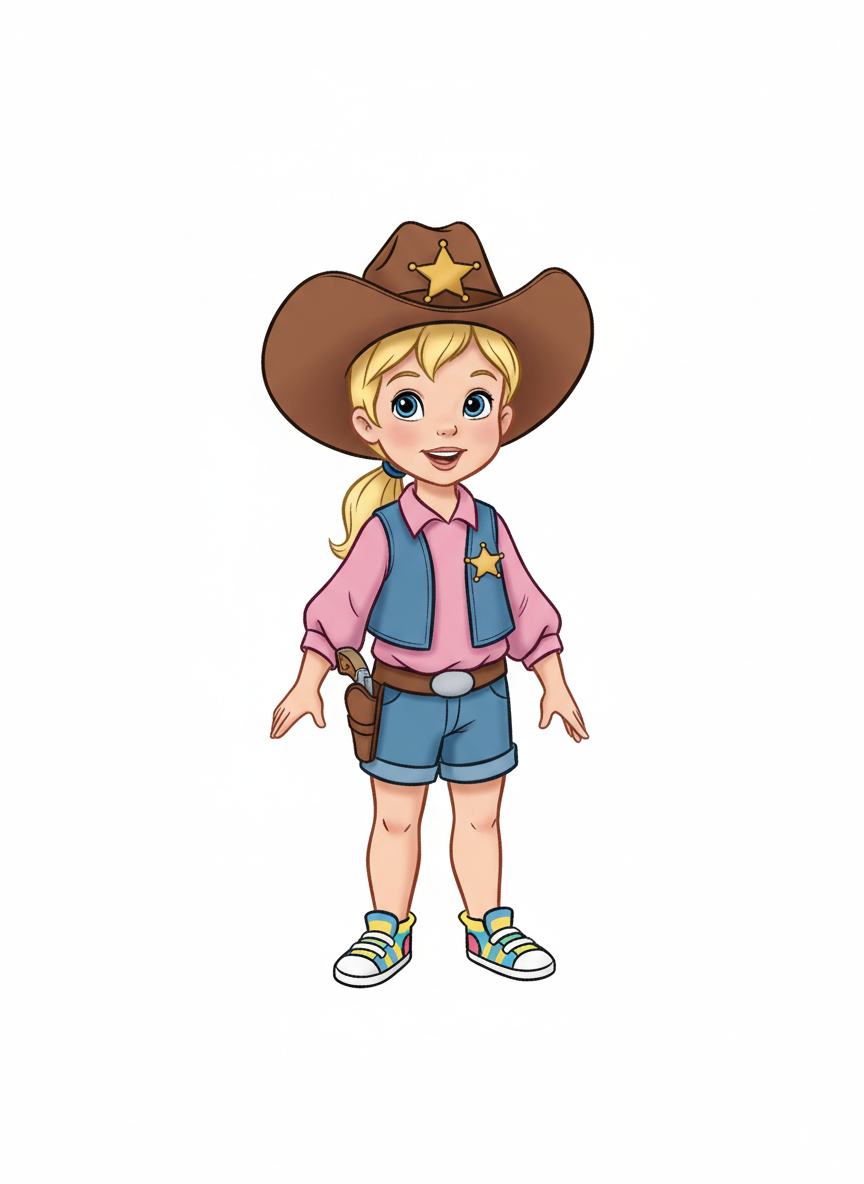 Sheriff Ash - Golden Age Animation