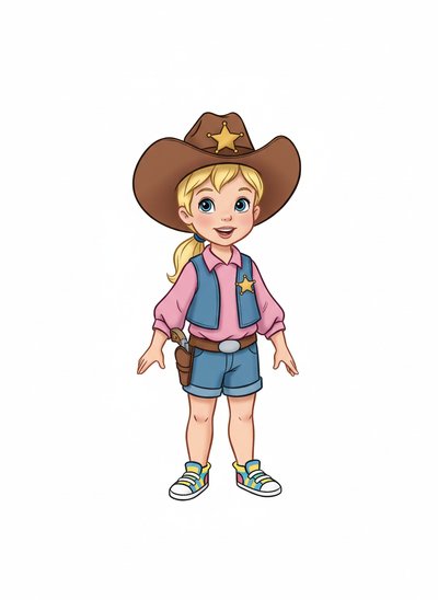 My Girl the Sheriff 🤠 - Golden Age Animation