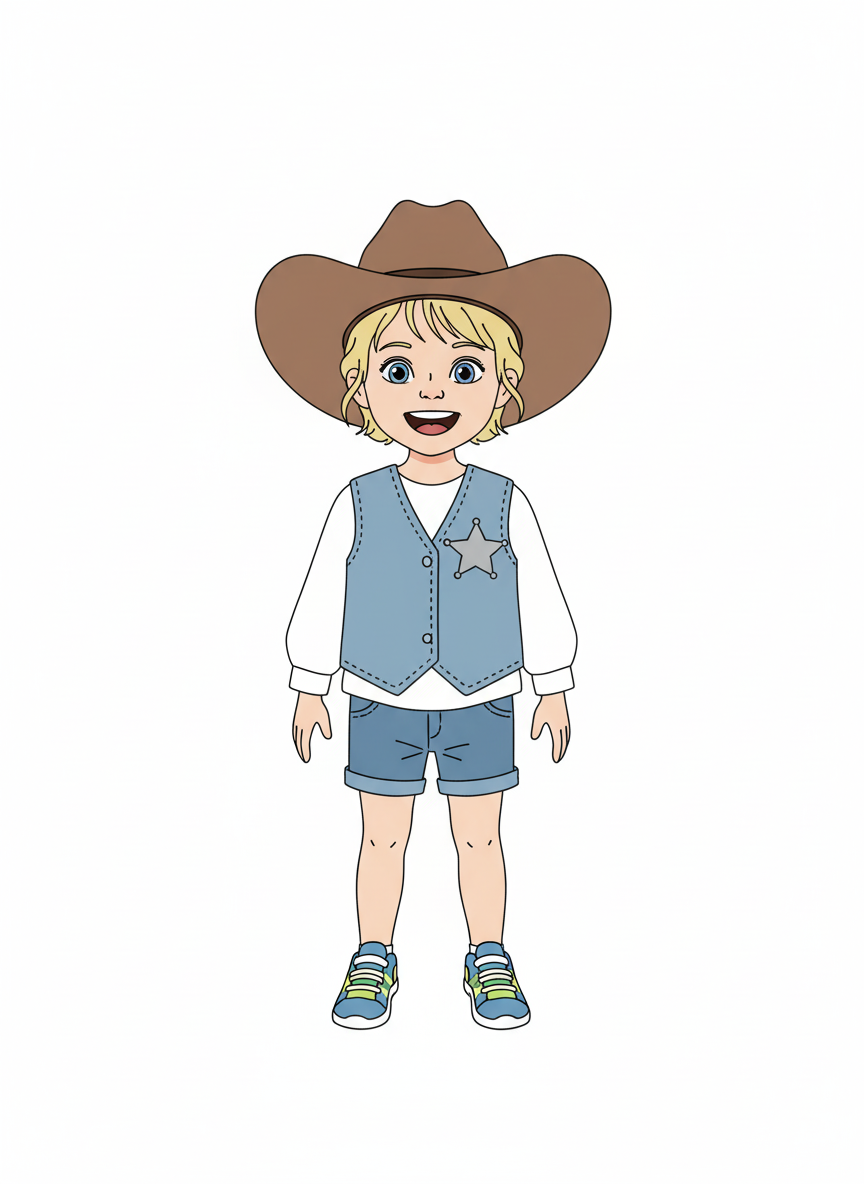 Sheriff Ash - Minimalist