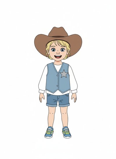 My Girl the Sheriff 🤠 - Minimalist