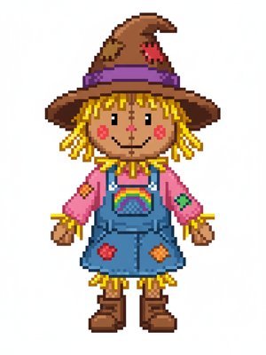 Scarecrow Character