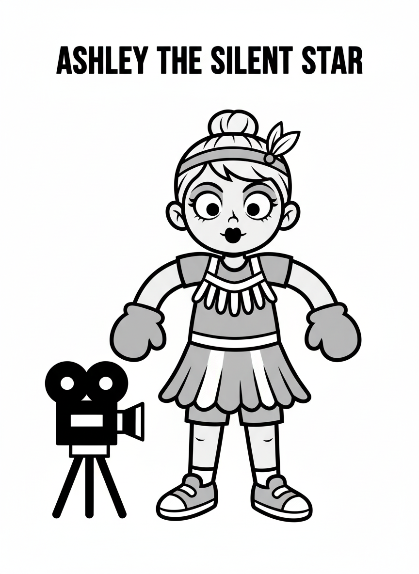 Ashley the Silent Star - Preschool Simple