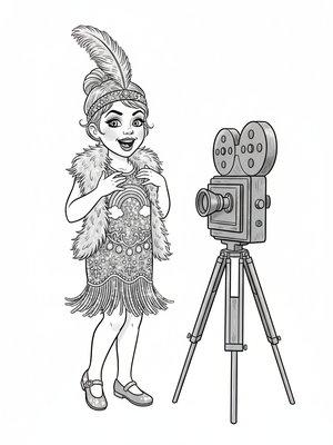 Classic Coloring Book