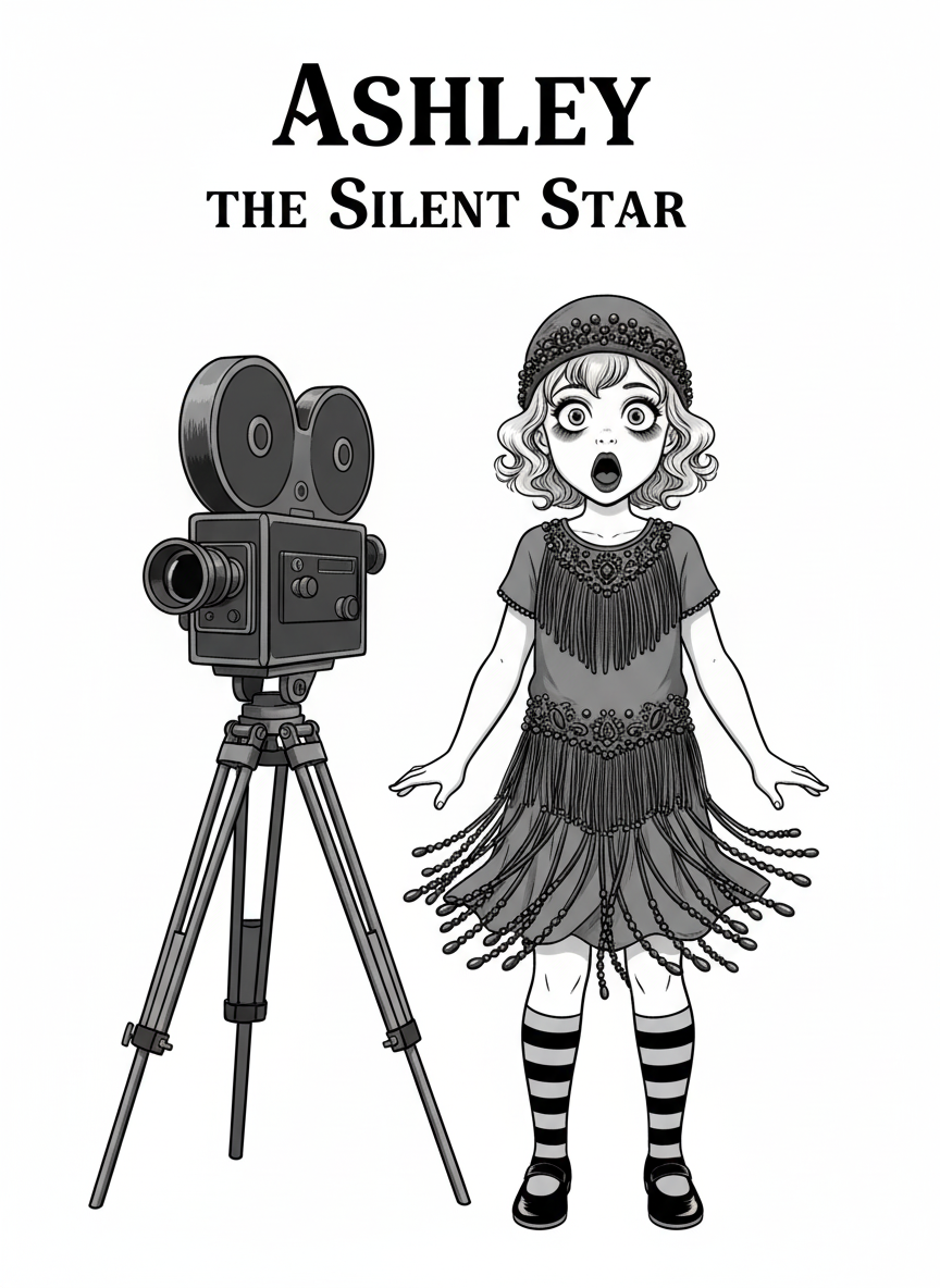 Ashley the Silent Star - Classic Anime