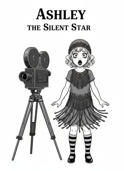 Ashley's Silver Screen Magic 🎥 - Classic Anime