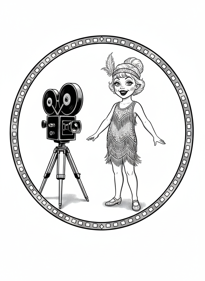 Ashley the Silent Star - Golden Age Animation