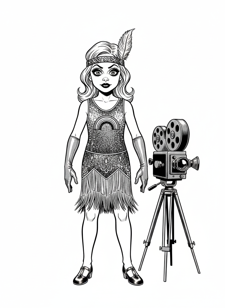 Ashley the Silent Star - Comic Book