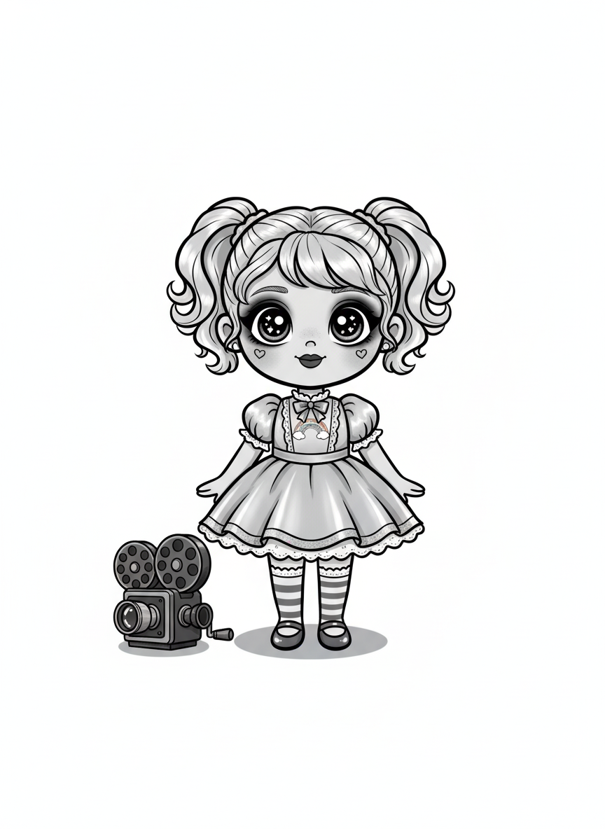 Ashley the Silent Star - Kawaii Cute