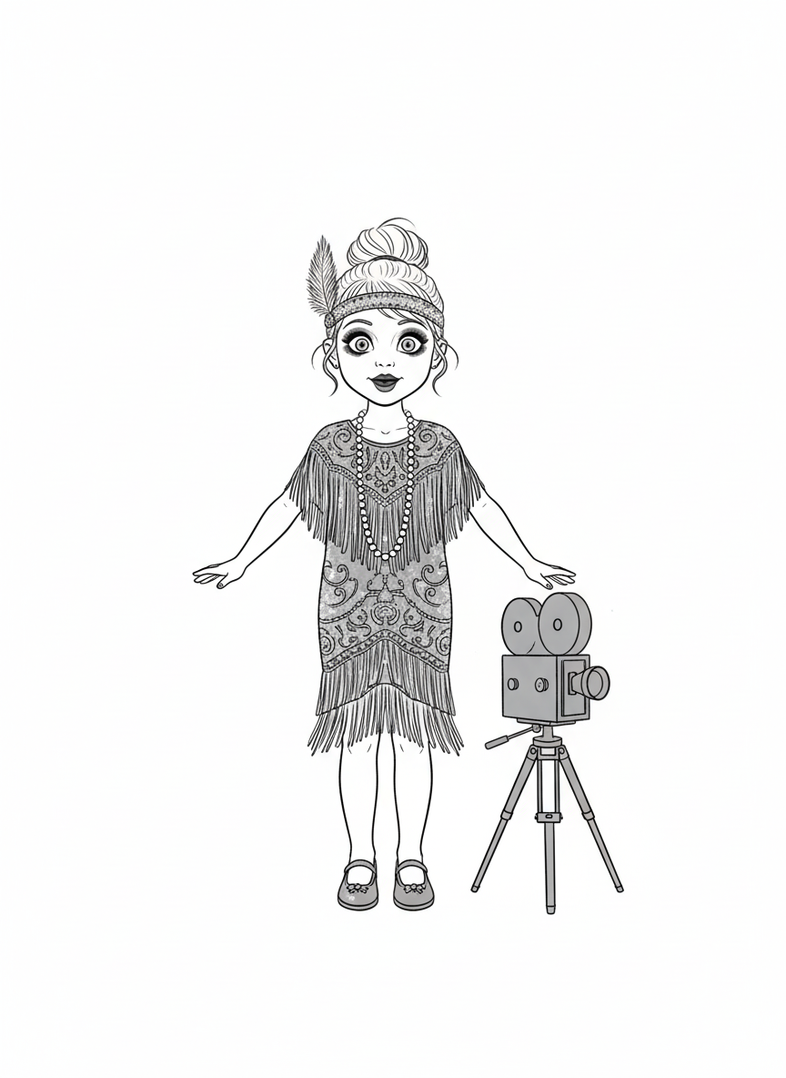 Ashley the Silent Star - Minimalist